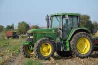 John Deere 6900 + Mengele Super Garant 540/2