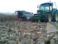 John Deere 6420& Fendt 5180 E :)