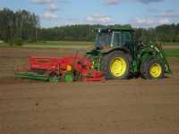 John Deere 5080R Ares LS + Poznaniak