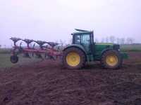 John Deere 6630 i Kverneland Mod F