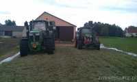 John Deere 6140M & 6420 SE + Tur 6