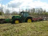 JD 6140R & unia tur