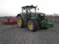 John Deere 6170R + Opall Saturn II