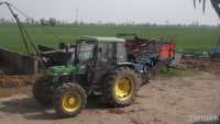 John Deere 1950 i Rabe 3x35