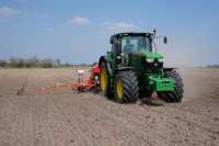 John Deere 6170R & Kverneland Accord Optima HD