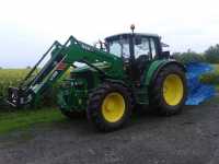 John Deere 6330 + TUR MX + TUZ MX + Lemken