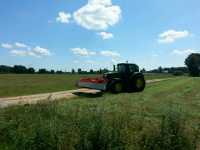 John Deere 6140M + Kuhn