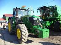 John Deere 6170M + Kverneland B150