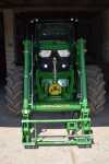 John Deere 6105R + H340