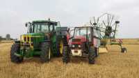 John Deere 7710 & Ursus 914