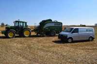 John Deere 6430 + McHale Fusion Vario