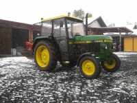 John Deere 1550