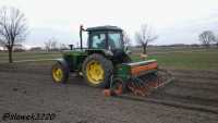 JD 3040 + Amazone D7