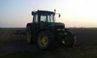 John deere 6610 + bomet