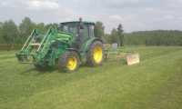 John Deere 5080 + Krone Swardo 38