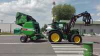 John Deere 105 R & Sipma PZ 1832 PRIMA