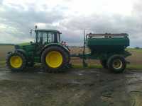 John Deere 6330 + AMAZONE ZG5000