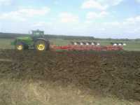 John Deere 8400 + Kuhn Challenger 8