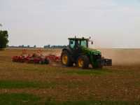 John Deere 8360r Horsch Terrano 6 fm