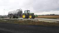 John Deere 6930 + Pichon 22700