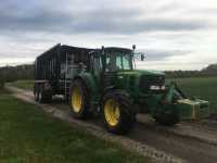 John Deere 6930 + Fliegl ASW Black Panther 271