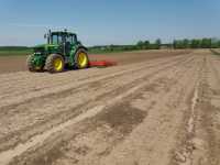 John Deere 6630  i Agromasz 4,2m