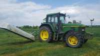 John Deere 6610 + Samasz