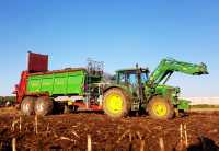 John Deere 6320 & Strautmann VS 2005