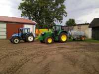 John deere 6120m