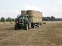 John Deere 5080R i Kögel ANBS 18