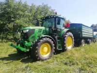 John Deere 155R