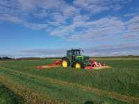 John Deere 6630  i 2x Pottinger NovaCat