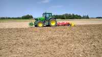 JD 7530 + Poettinger Synkro 3030