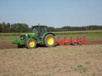 John Deere 6630 i Unia Ibis XMS