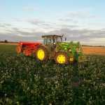 John Deere 5080R + JD 583 + Ares L/S + Poznaniak