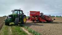 John Deere 7530 + Poettinger Terasem C4