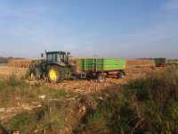 John Deere 5080R i Unia P-8