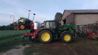 John deere 6330 AgroMasz + Amazone D9 30