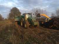 John Deere 7930 + Tebbe