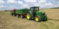 John Deere 6110M z zestawem Pronar i HW