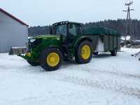 JD 6140R & Pronar T024