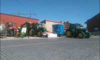 John Deere i Pronar