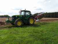 John Deere 6630  i Unia Ibis XM 4+1