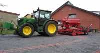 John Deere 6105R + Horsch Pronto 3DC