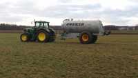 John Deere 6630  i Joskin 10000 ME