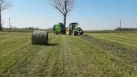 John Deere 6630 + John Deere V451M