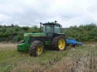 John Deere 3650 + Mandam