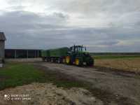 John Deere 6155M 2xPT612