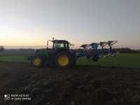 John Deere 6155 M Lemken Europal 5