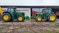 John Deere  6195M vs John Deere 6630